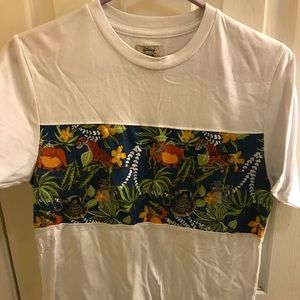 DISNEY X VANS JUNGLE BOOK SHIRTS, BOYS LARGE